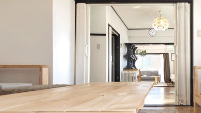 View from Room A to Room B(south side ) - CASA代々木 Day use share-rest room yoyogiの室内の写真