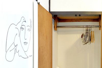 Room B | closet - CASA代々木 Day use share-rest room yoyogiの設備の写真