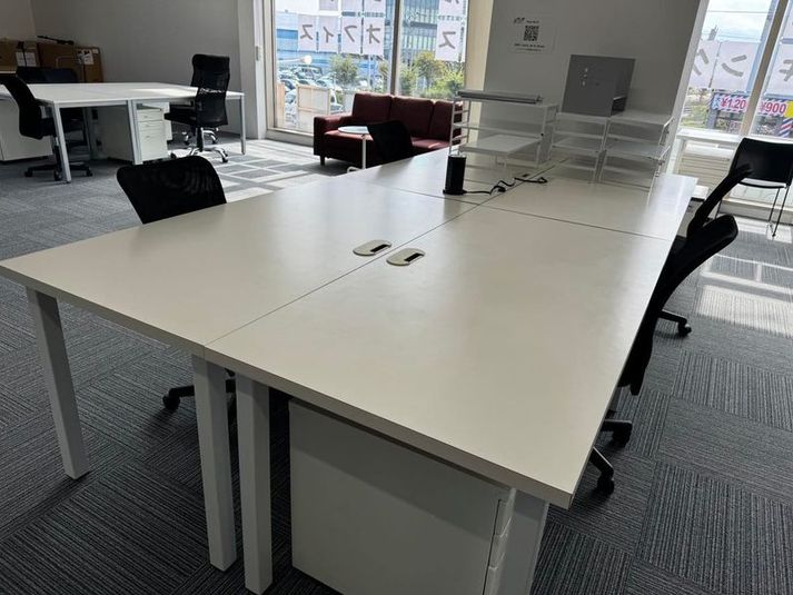 １名からのドロップイン　コワーキングスペース お仕事に、勉強に、 - 新宮CoCoスクエア