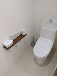 スタジオ内専用トイレ - レンタルスタジオLunaFun（ルナファン） 持ち込み飲食が可能なレンタルスペース！の室内の写真