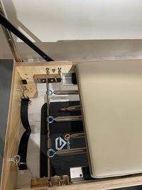 キャフォーマー(リフォーマー仕様) - Pilates Studio Lui 二子新地・二子玉川店 【レビュー投稿プラン】 キャフォーマー・チェア・バレル完備の設備の写真