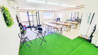 カリマ塩尻 塩尻市のレンタルスタジオ｜カリマ塩尻｜会議 ダンス セミナーにの室内の写真