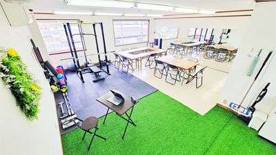 カリマ塩尻 塩尻市のレンタルスタジオ｜カリマ塩尻｜会議 ダンス セミナーにの室内の写真