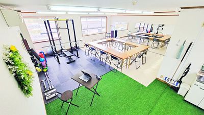カリマ塩尻 塩尻市のレンタルスタジオ｜カリマ塩尻｜会議 ダンス セミナーにの室内の写真