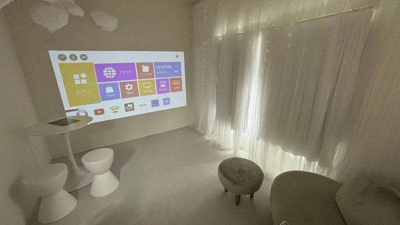 お子様・ペットOK！プロジェクター付きレンタルスペース - Self Photo Studio Limonium