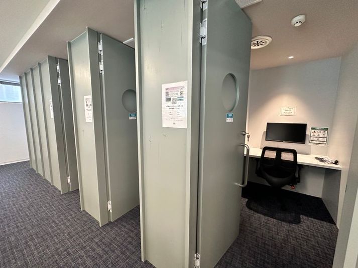 1名用Web会議ブースNo.2 - センター南 by Farrow Group