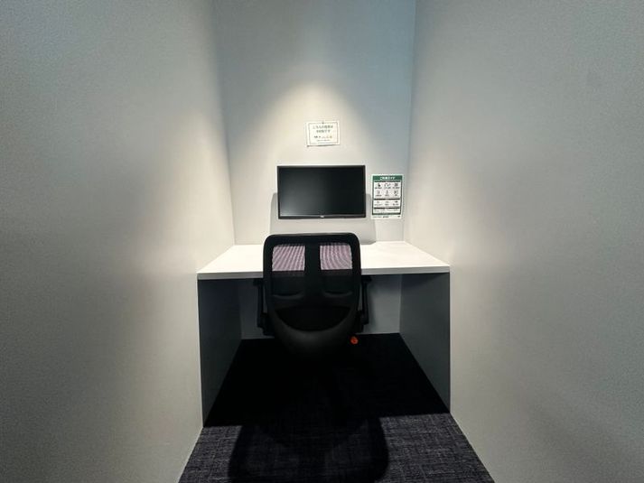 1名用Web会議ブースNo.2 - センター南 by Farrow Group