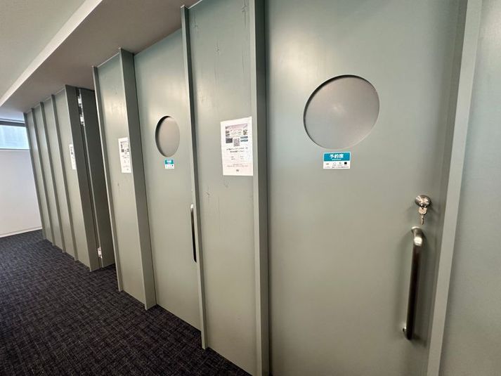 1名用Web会議ブースNo.4 - センター南 by Farrow Group