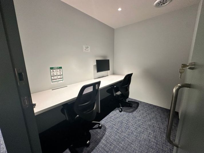 2名用Web会議ブースNo.9 - センター南 by Farrow Group