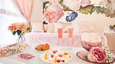 フランフラン風のピンクのお部屋 - Loff roomの室内の写真
