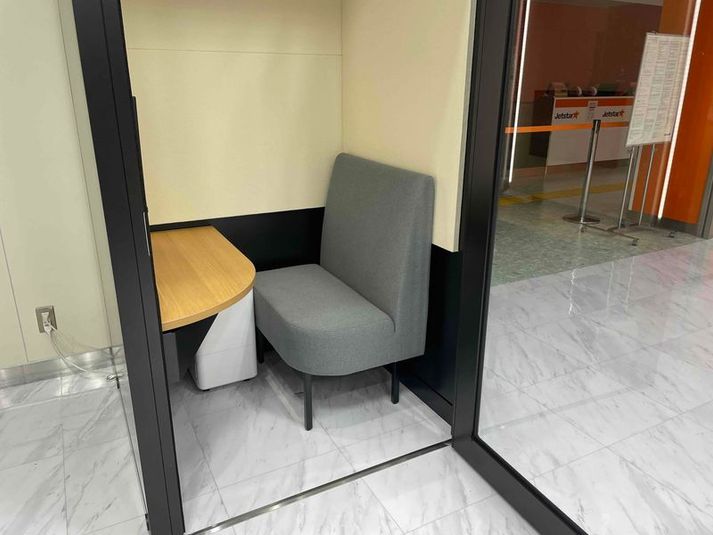 BＯＯＴＨ３（冷房付き） - テレワークブース松山空港