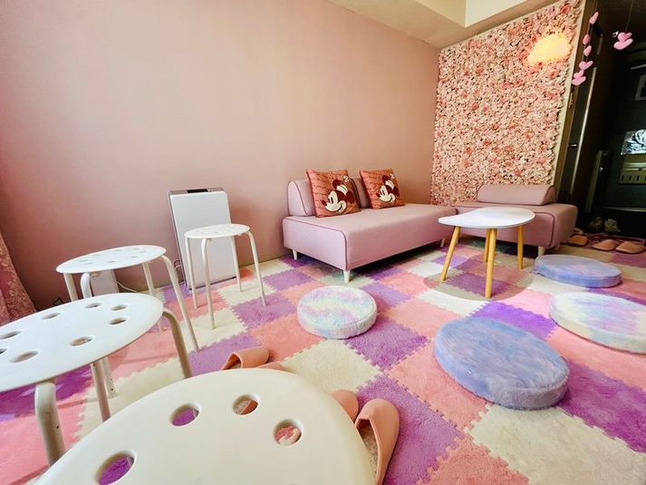 ヨガ、ピラティス、施術マッサージ、ネイルサロン - JK Room 日本橋 ピンキー💖