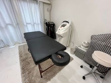 青山一丁目駅付近にあるサロンとなります✨ - Relax salon 北青山 Relax salon 北青山｜プライベートサロン💆‍♀️の室内の写真