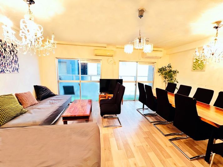 梅田徒歩圏内🎵パーティスペース⭐️ASOBIBA西天満Ⅱ - ASOBIBA西天満 Ⅱ