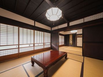 古民家田淵 -villa tabuchi-の室内の写真