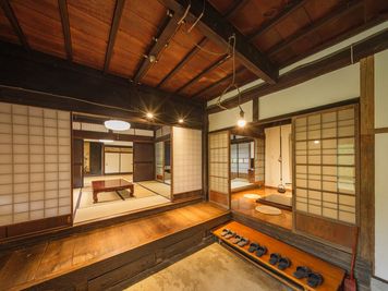 古民家田淵 -villa tabuchi-の室内の写真