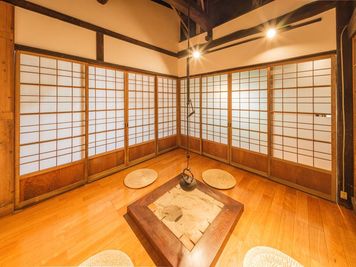 古民家田淵 -villa tabuchi-の室内の写真