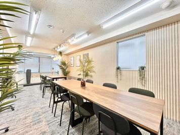 KUUKAN溜池山王 貸し会議室の室内の写真