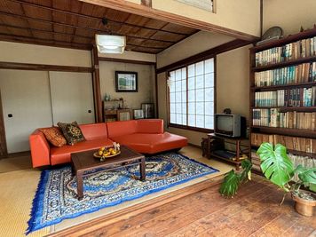 逗子駅から徒歩9分/レトロな和室貸切　女子会、ワークスショップ、イベントに！ - Art of Life 山の音