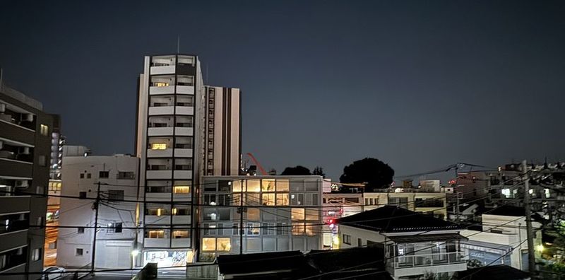 開放的な雰囲気の屋上 - リビオン板橋本町