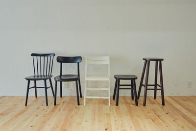 形の異なる椅子を5種類ご用意。 - レンタルスタジオ渋谷・原宿 レンタルスタジオ渋谷・原宿[54]の設備の写真