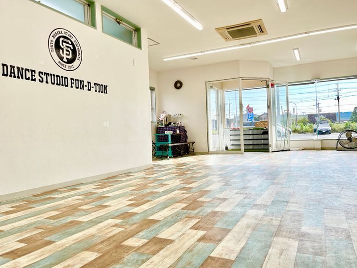 ダンススタジオ - スタジオファンデーション　大多喜
