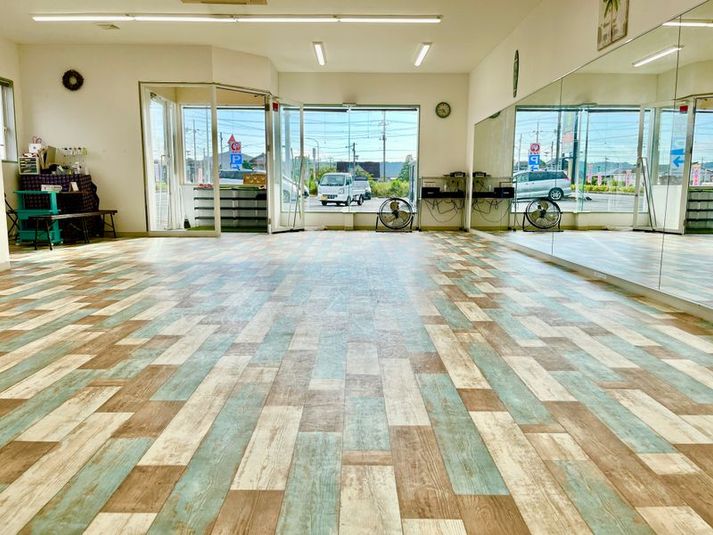 ダンススタジオ - スタジオファンデーション　大多喜