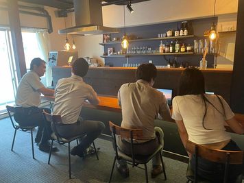 商談に！ - Cloud Infinity Cloud Infinity (クラウドインフィニティ)の室内の写真