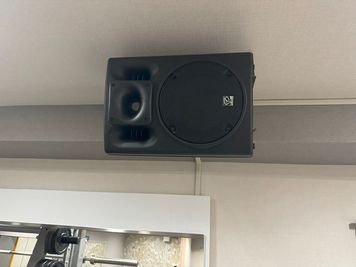 音響設備 - TakeFit大阪南森町の設備の写真