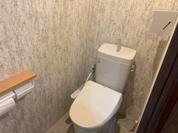 トイレ - TakeFit大阪南森町の設備の写真