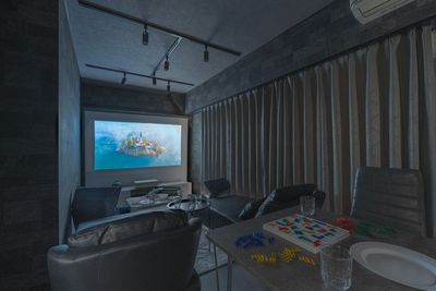 スペモ✨クリスマス🎄渋谷駅5分🚶映画鑑賞🎥プロジェクター📽️デート💕飲み会🍺推し活✨️578_CINEMA渋谷 - 578_CINEMA渋谷