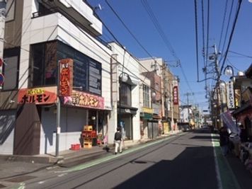 駅へ向かう道 -  Space END-ZONE Space E-ZONE2の外観の写真