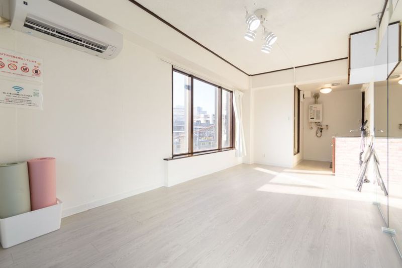 【大宮駅4分】ダンス・ヨガが出来るレンタルスタジオ！当日予約可 - 大宮レンタルスタジオRin