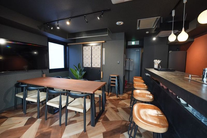 リノスぺkitchen東銀座【最大25名】 - リノスペkitchen東銀座【銀座】レンタルキッチン