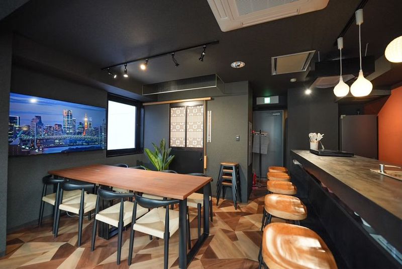 リノスぺkitchen東銀座【最大25名】 - リノスペkitchen東銀座【銀座】レンタルキッチン