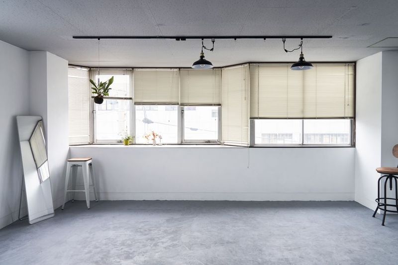 スタジオM4 - 自然光が綺麗な白いスタジオM4