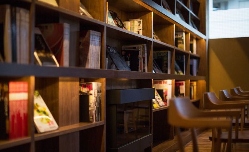 白金茶房店内スペース - 白金茶房