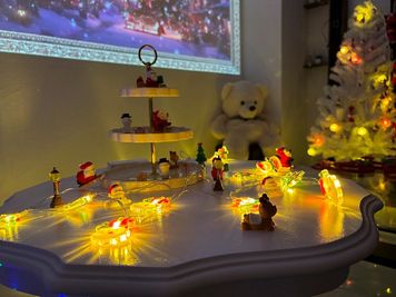 🎄クリスマス装飾🧸期間限定🎀 - 女性専用　アメニティ東桜２F 【リバーリッチ】アメニティ東桜2F　女性専用の設備の写真