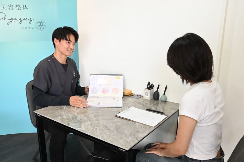 エステシャン、整体師、トレーナーに人気のレンタルスペース - 小顔美容整体ペガサス
