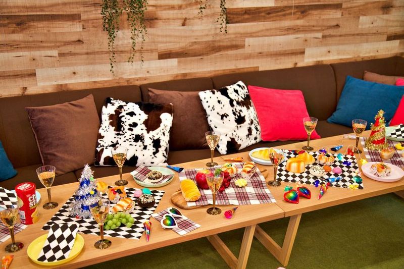 広々使える🤸‍♂️｜床に座れる👶｜✨大人数最大30名[56] - 【Jeunesse新大久保 - ジュネス新大久保】