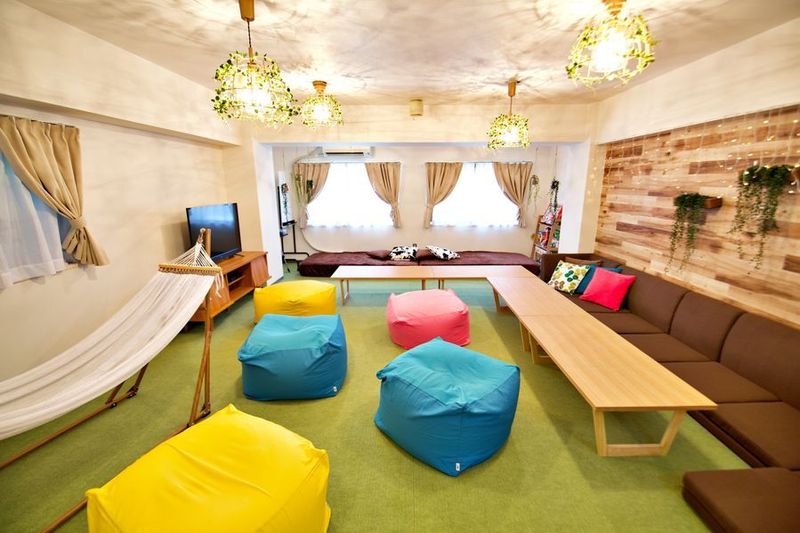 広々使える🤸‍♂️｜床に座れる👶｜✨大人数最大30名[56] - 【Jeunesse新大久保 - ジュネス新大久保】