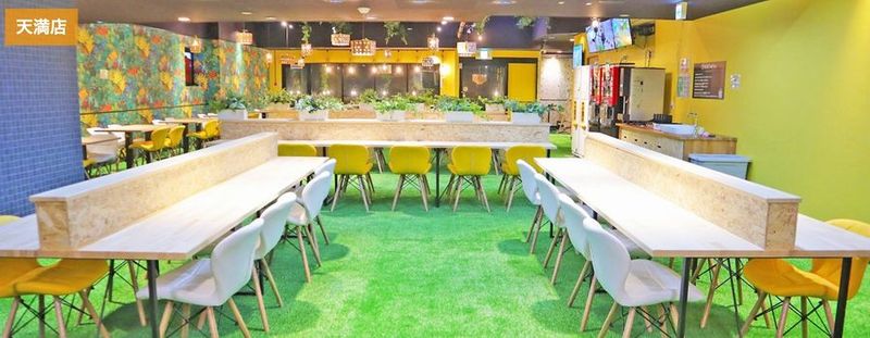 天神橋筋商店街6人個室/WiFi電源完備/ゲーム会議/飲食持込可 - セルフカフェ天満店
