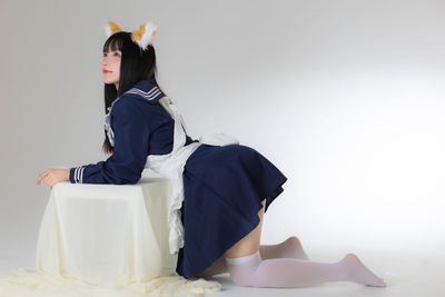 スタジオベース　せんびるスタジオ せんびる8号館地下1階B127号室：白ホリゾントスタジオの室内の写真