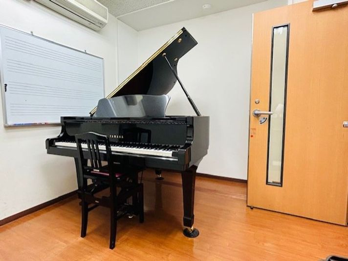 グランドピアノ防音部屋S４教室 - 郡山中央センター