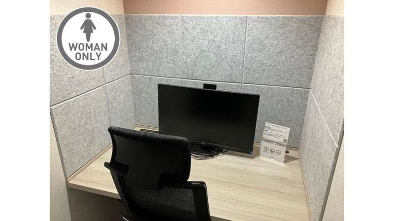 SoloTime 錦糸町 ROOM KK03（1名用完全個室/女性専用）の室内の写真