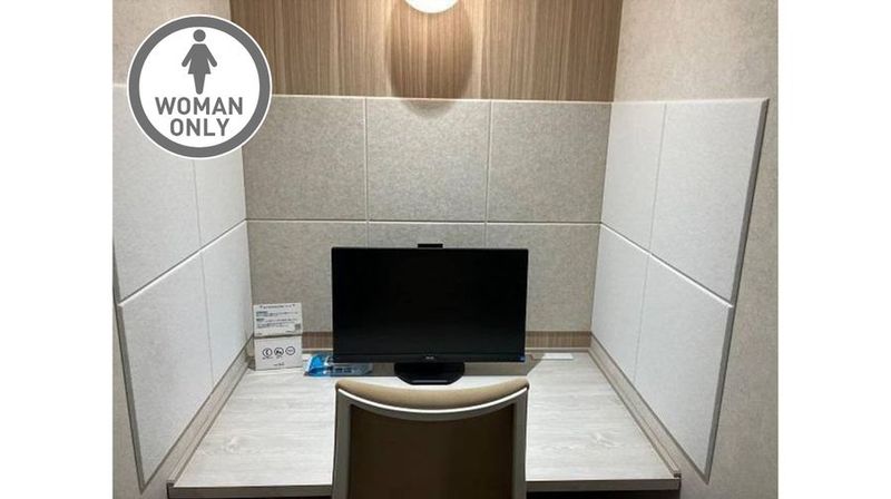 SoloTime 西葛西 ROOM NK01（1名用完全個室/女性専用）の室内の写真