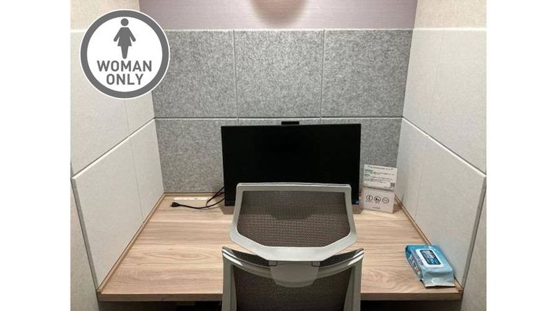 SoloTime 大宮駅前 ROOM OK15（1名用完全個室/女性専用）の室内の写真