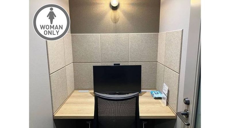 SoloTime 中目黒 ROOM NK17（1名用完全個室/女性専用）の室内の写真