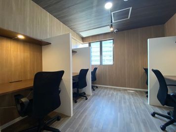 女性専用ルームもご使用頂けます。 - VIVA　KAWASAKI VIVA KAWASAKI CO-WORKING SPACEの室内の写真
