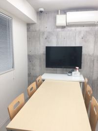 久屋大通ナユタビル 個室会議室4Fの室内の写真